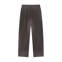 Rifted Sun Fade Raw Edge Straight-Leg Sweatpants