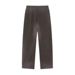 Rifted Sun Fade Raw Edge Straight-Leg Sweatpants