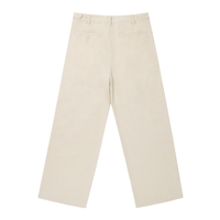 Rifted Adjustable Waist Straight-Leg Pants