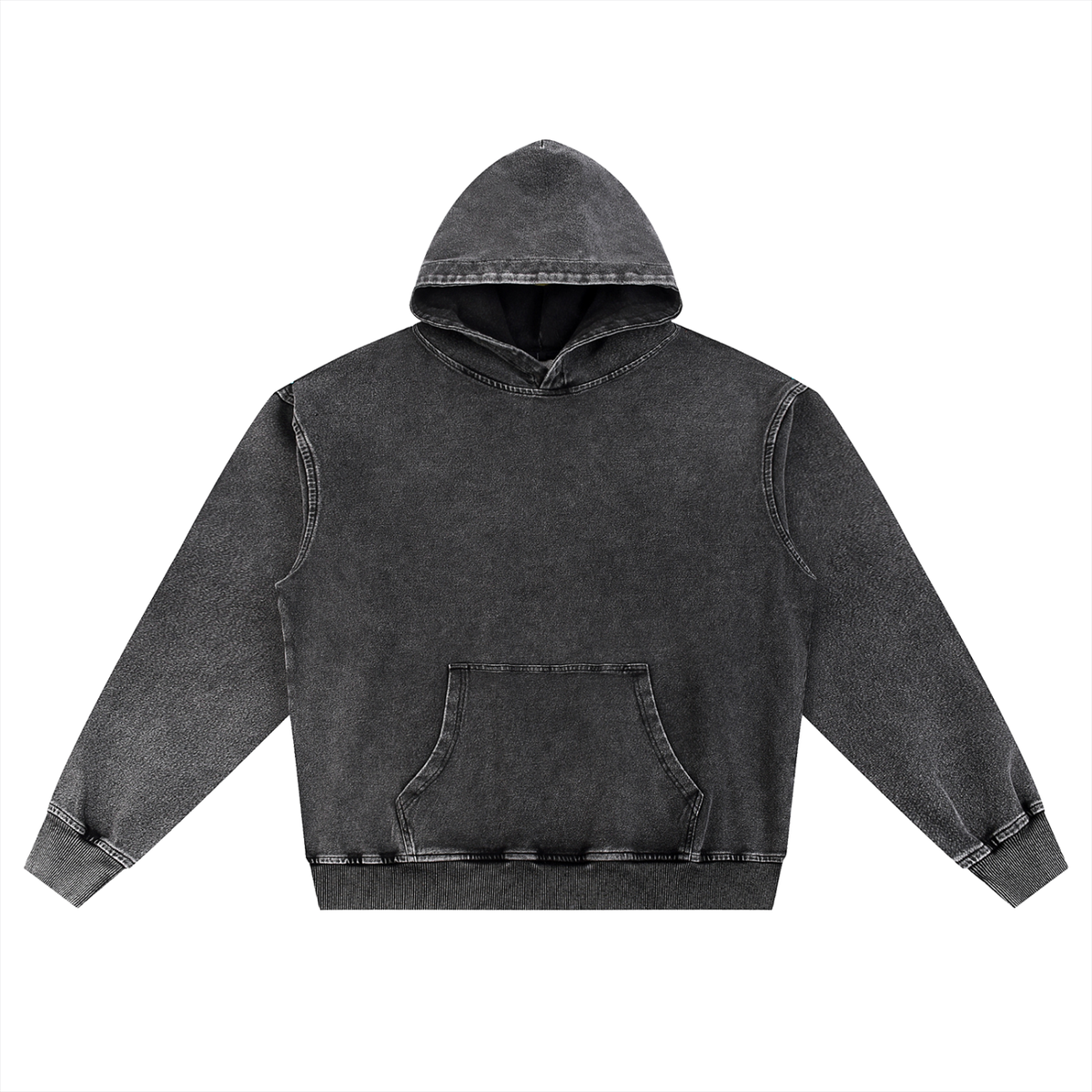 Rifted Snow Wash Oversized Hoodie