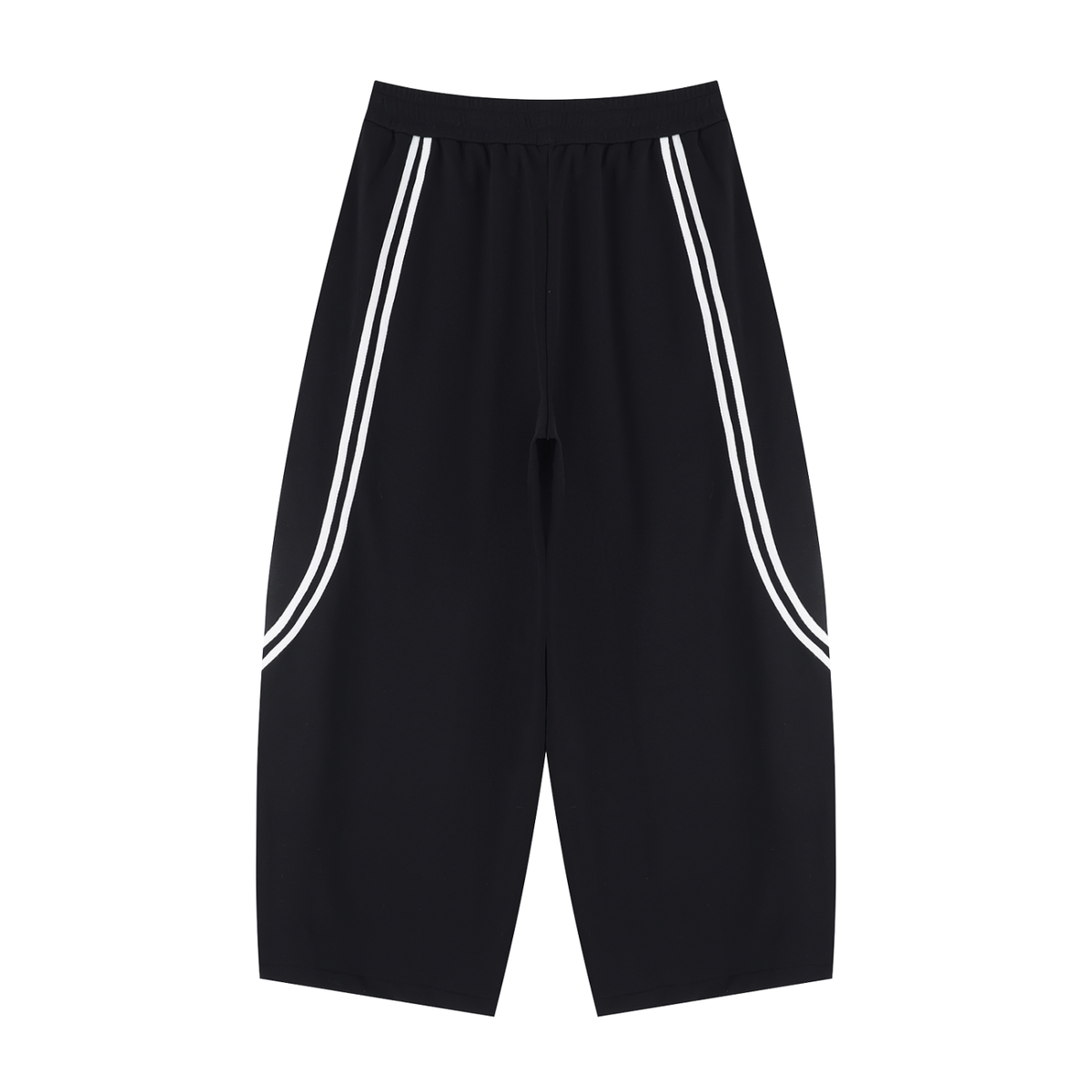 Rifted Unisex Wide Leg Piping Sweatpants