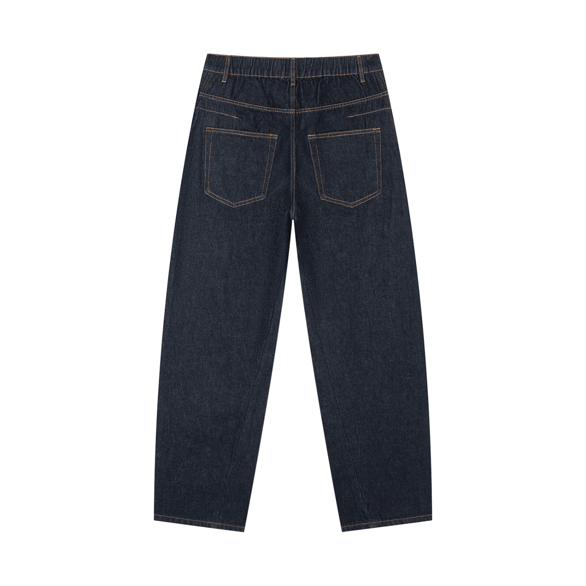 Rifted Men's Vintage Wash Barrel Leg Jeans