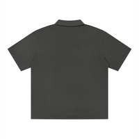Men's Drop Shoulder Polo T-Shirt