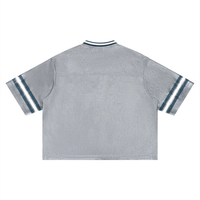 Rifted Unisex Boxy Striped Soccer Jersey T-Shirt