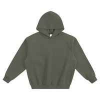 Fleece Boxy Hoodie