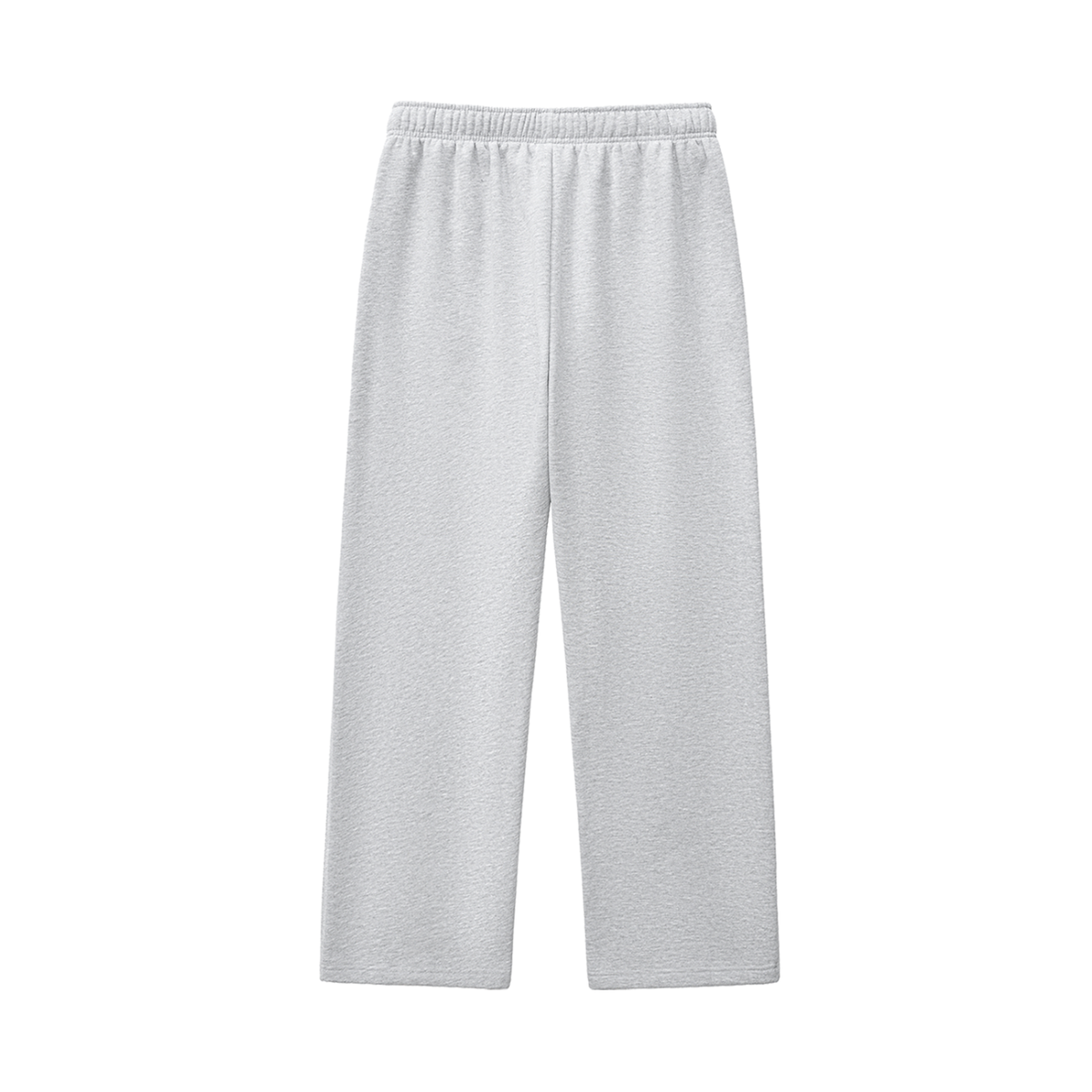 Rifted Contrast-Stitched Fleece Sweatpants