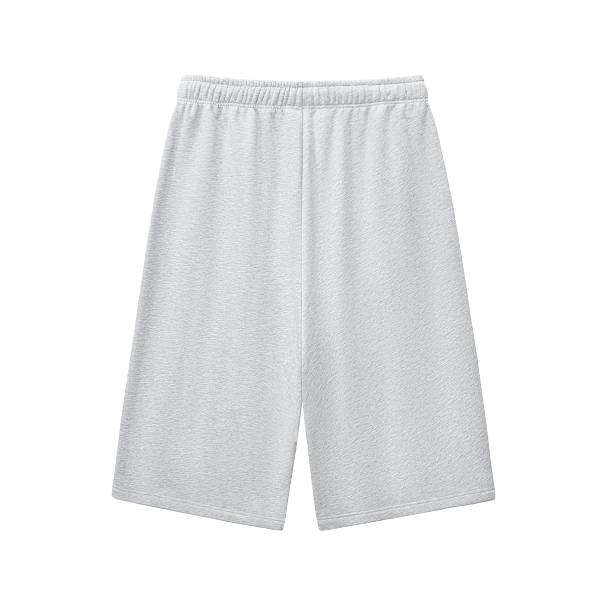 Rifted Relaxed Drawstring Three-quarter Sweatpants