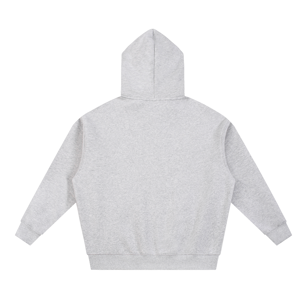 Rifted Essential Oversized Fleece Boxy Hoodie