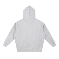 Rifted Essential Oversized Fleece Boxy Hoodie