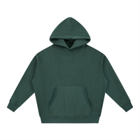 Rifted Essential Oversized Boxy Fit Fleece Hoodie