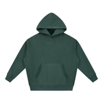 Rifted Essential Oversized Boxy Fit Fleece Hoodie