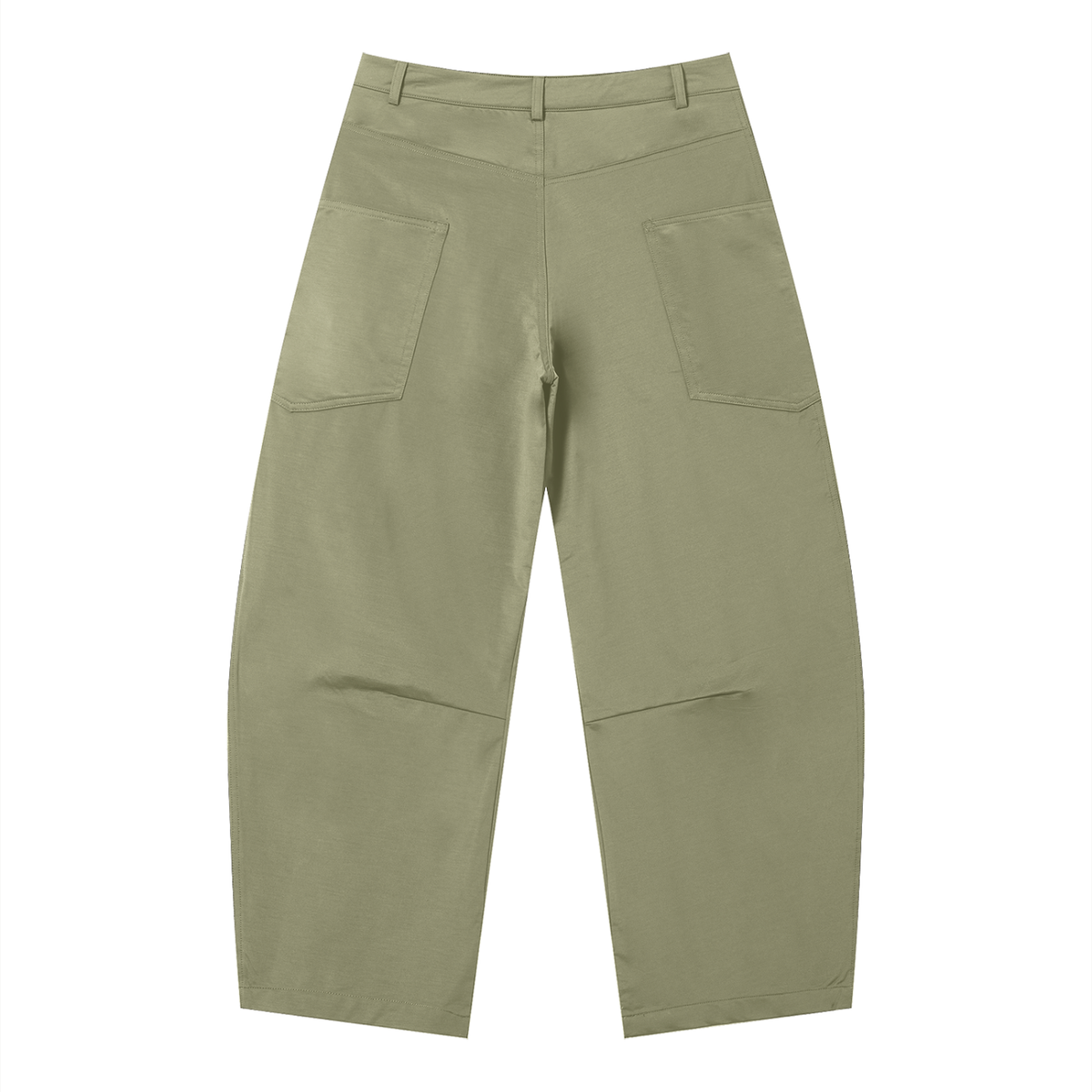 Rifted Men's Barrel Leg Pants
