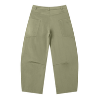 Rifted Men's Barrel Leg Pants