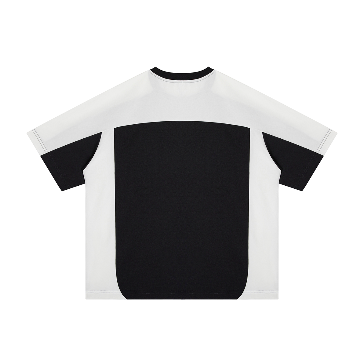 Rifted Unisex Color Block Loose T-Shirt