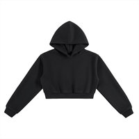 Rifted Women's Essential Cropped Hoodie