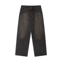 Rifted Vintage Wash Heavyweight Denim Jeans