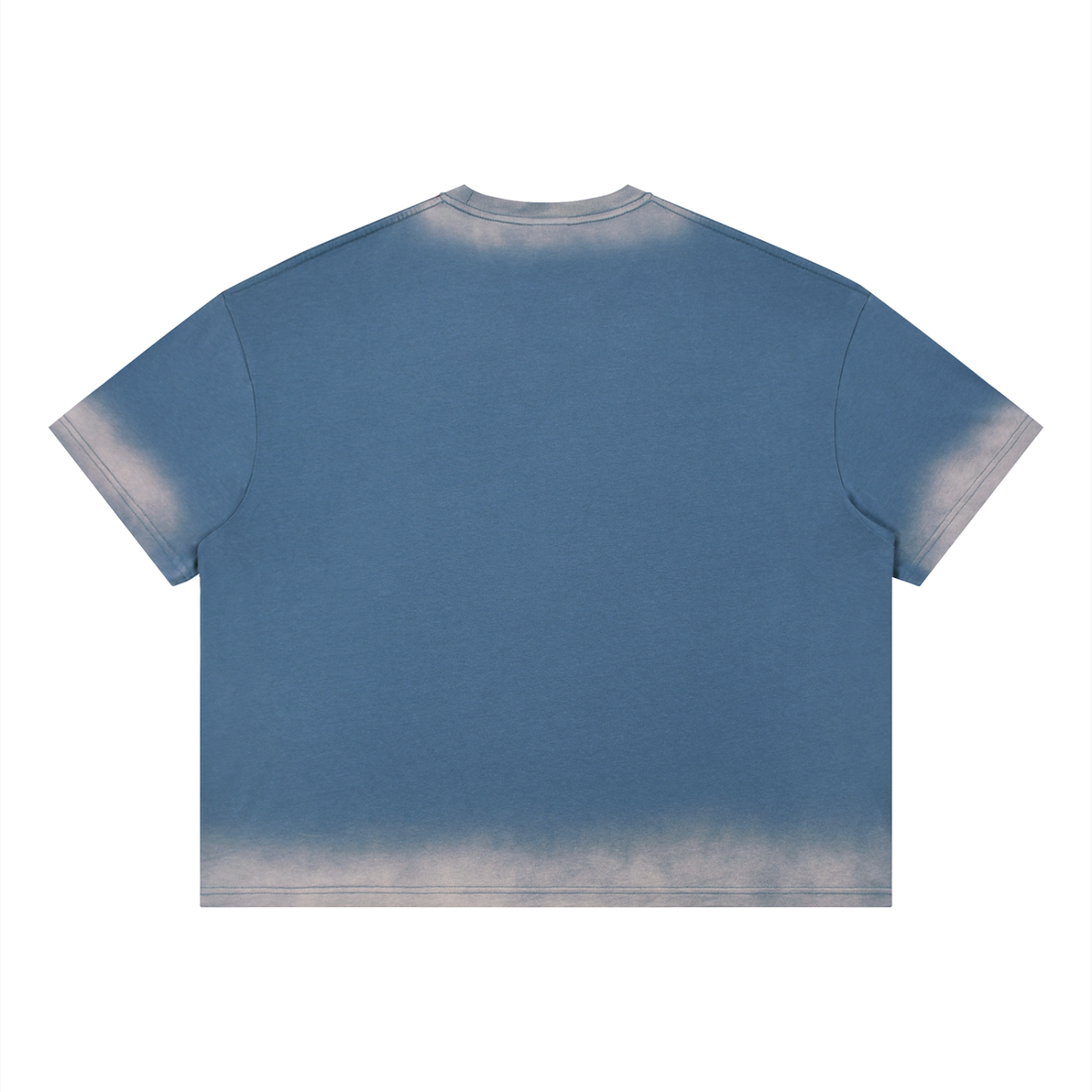 Rifted Unisex Boxy Sun Fade Vintage Wash T-Shirt