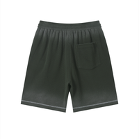 Rifted Unisex Sunfade Waffle Raw Hem Shorts
