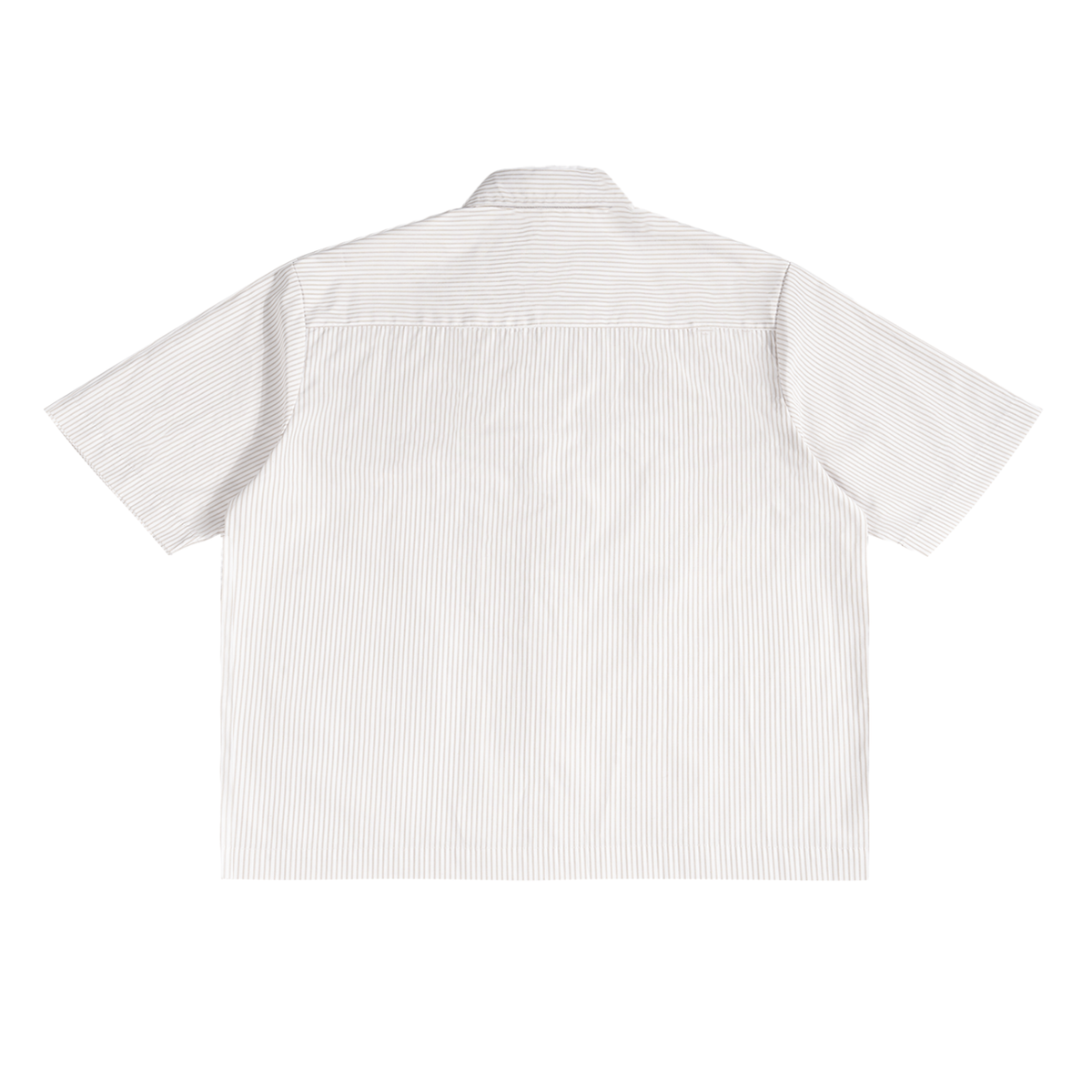 Rifted Oversized Vertical Stripe Boxy T-Shirt