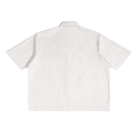 Rifted Oversized Vertical Stripe Boxy T-Shirt