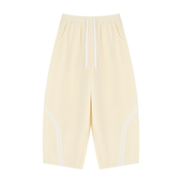 Rifted Unisex Wide Leg Piping Sweatpants