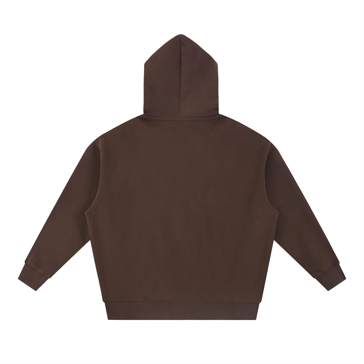 Rifted Essential Oversized Boxy Fit Fleece Hoodie