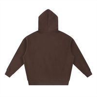 Rifted Essential Oversized Boxy Fit Fleece Hoodie