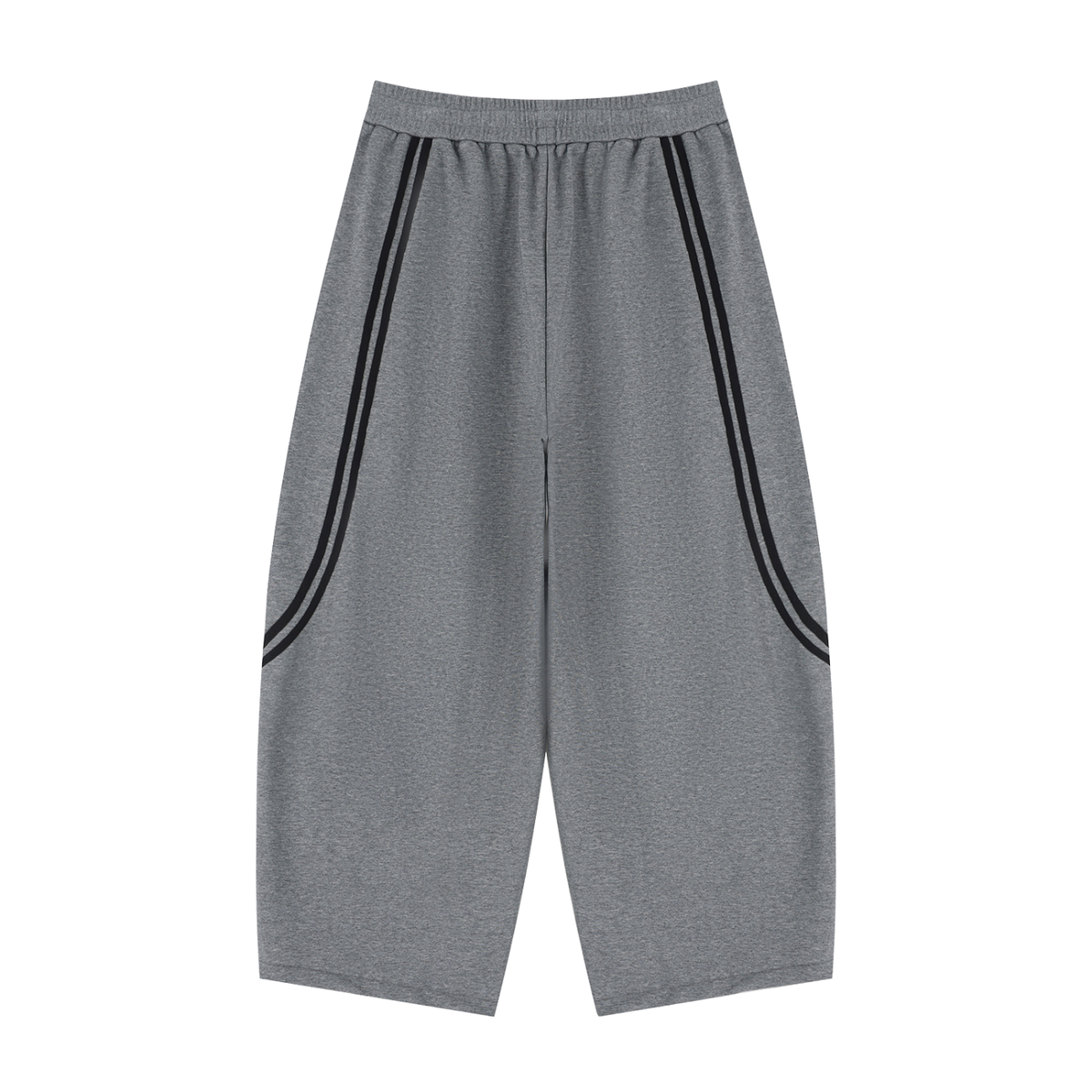 Rifted Unisex Wide Leg Piping Sweatpants