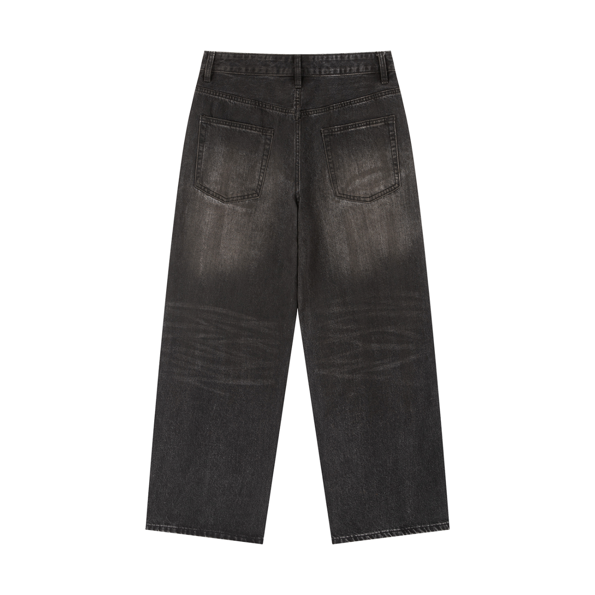 Rifted Vintage Wash Heavyweight Denim Jeans
