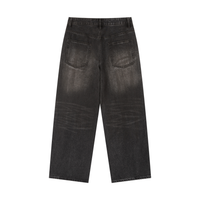 Rifted Vintage Wash Heavyweight Denim Jeans