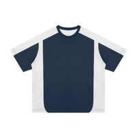 Rifted Unisex Color Block Loose T-Shirt
