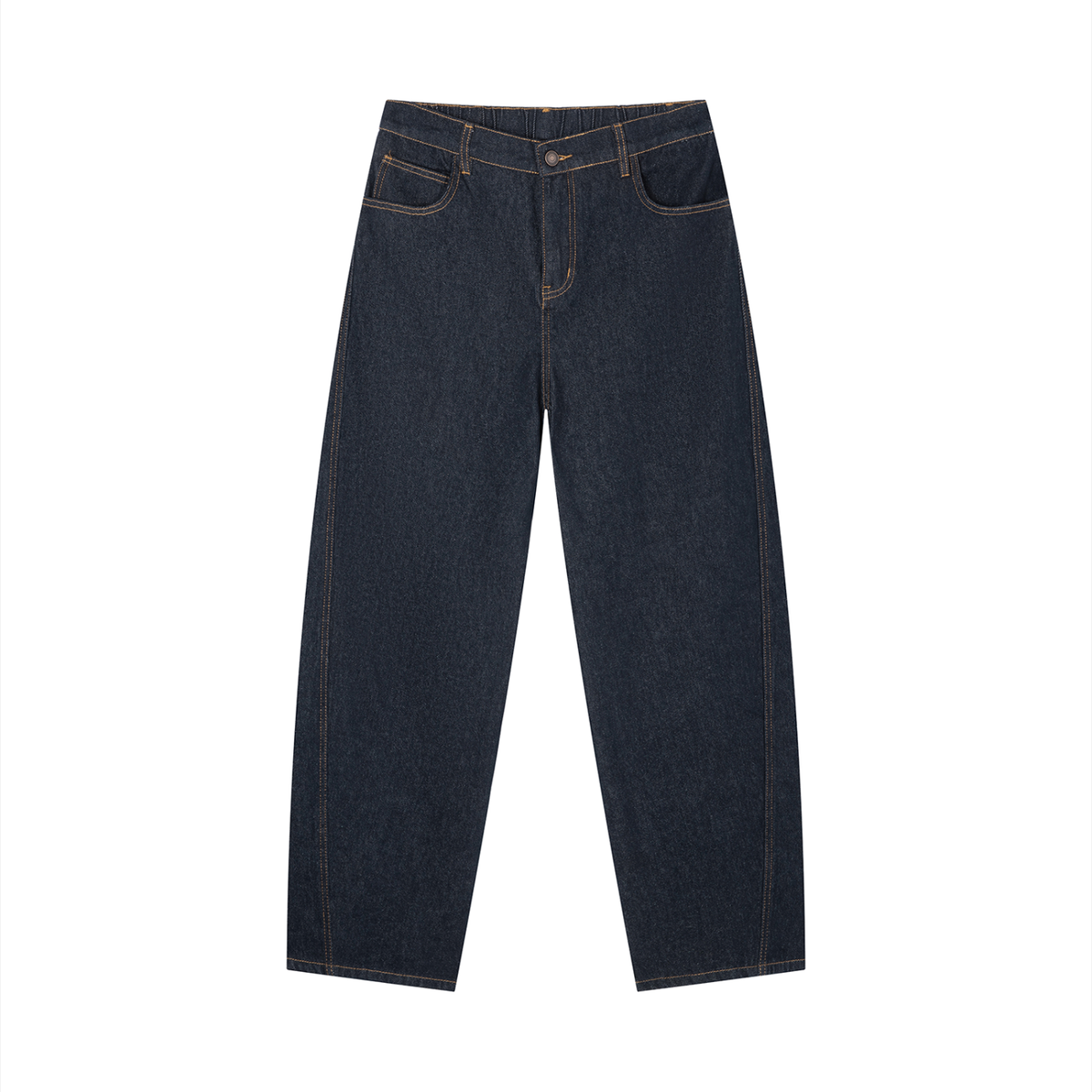 Rifted Men's Vintage Wash Barrel Leg Jeans