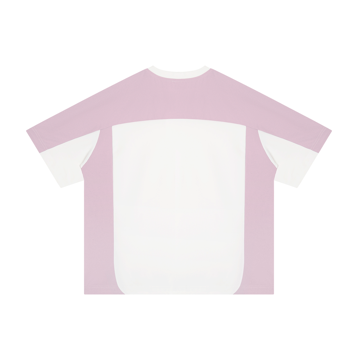 Rifted Unisex Color Block Loose T-Shirt