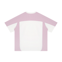 Rifted Unisex Color Block Loose T-Shirt