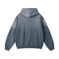 Rifted Heavyweight Sun Fade Oversized Hoodie
