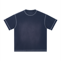 Rifted Unisex Sun Fade Waffle Boxy T-Shirt