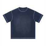 Rifted Unisex Sun Fade Waffle Boxy T-Shirt