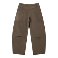 Rifted Men's Barrel Leg Pants
