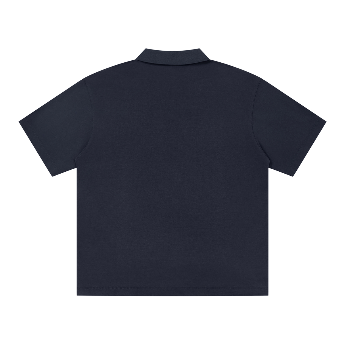 Men's Drop Shoulder Polo T-Shirt