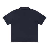Men's Drop Shoulder Polo T-Shirt