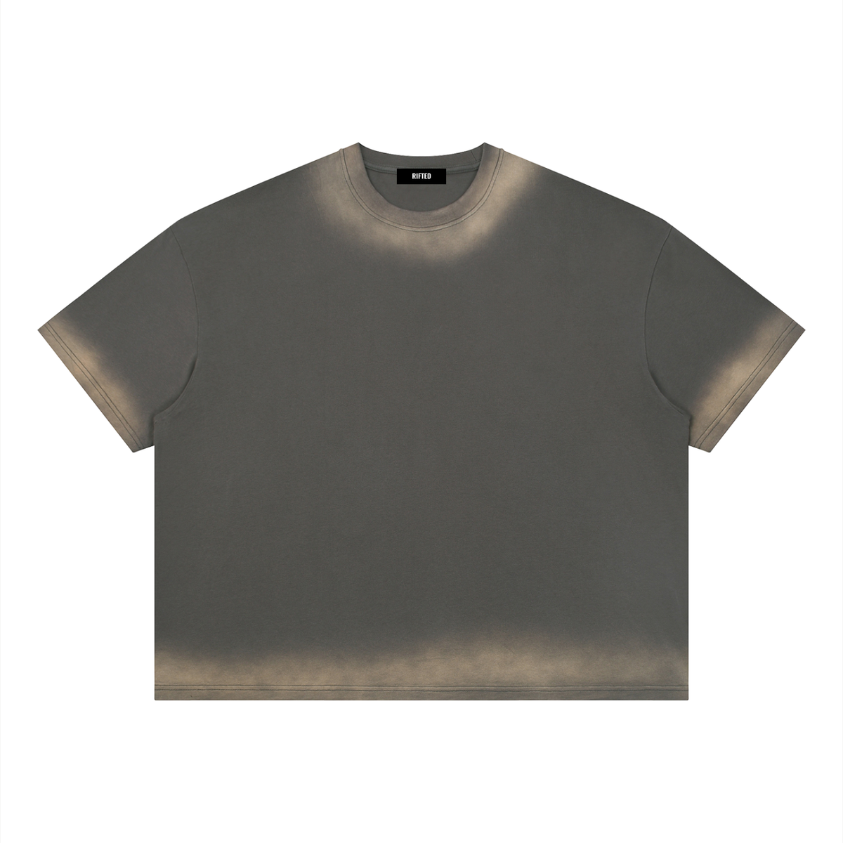 Rifted Unisex Boxy Sun Fade Vintage Wash T-Shirt
