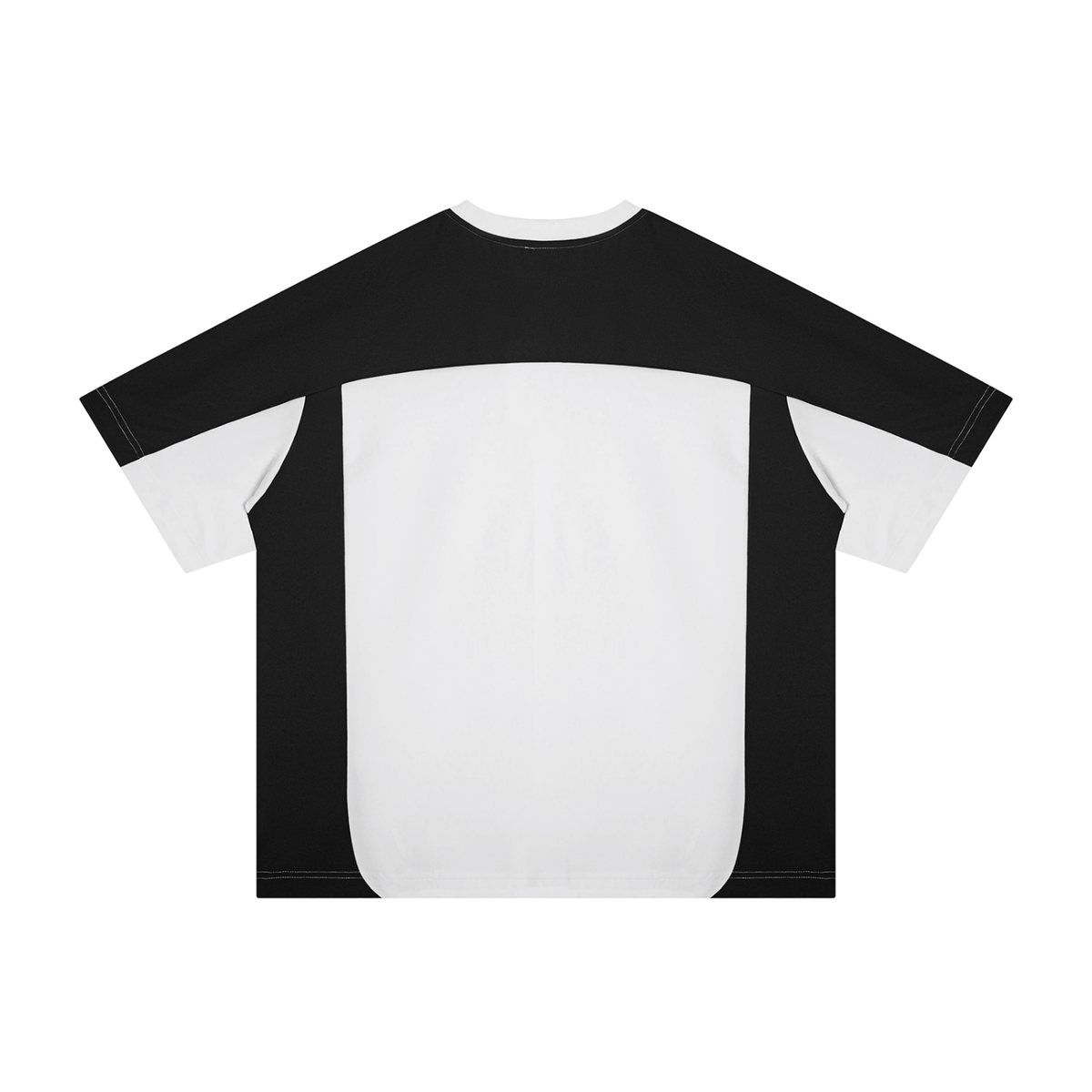Rifted Unisex Color Block Loose T-Shirt