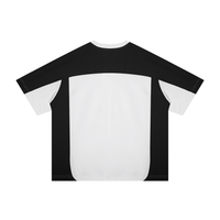 Rifted Unisex Color Block Loose T-Shirt