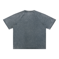Rifted Unisex Mineral Wash Raw Edge T-Shirt
