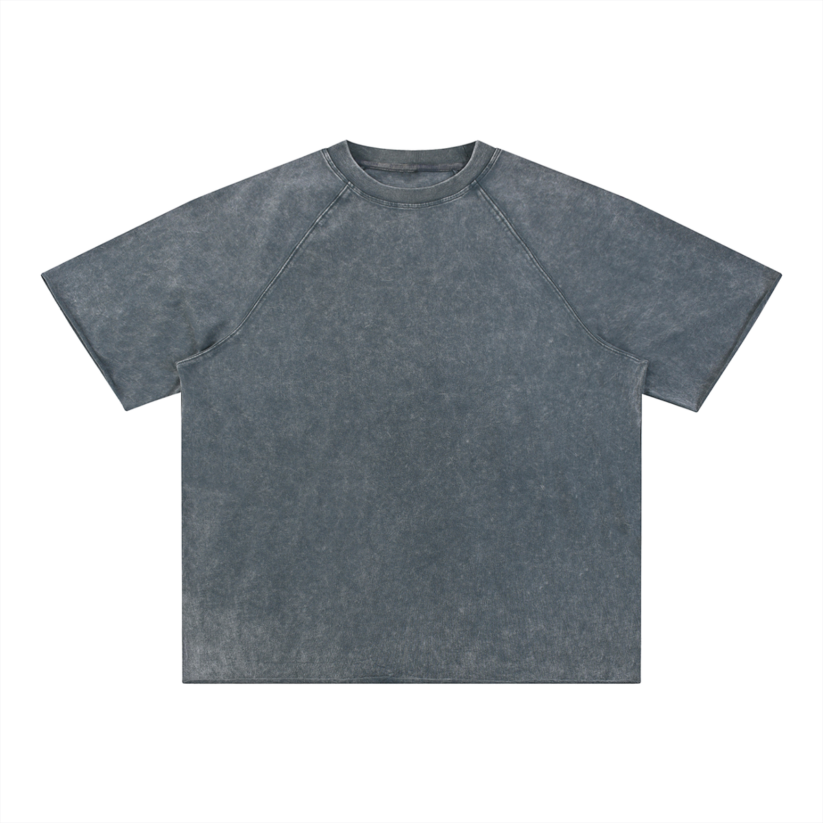 Rifted Unisex Mineral Wash Raw Edge T-Shirt