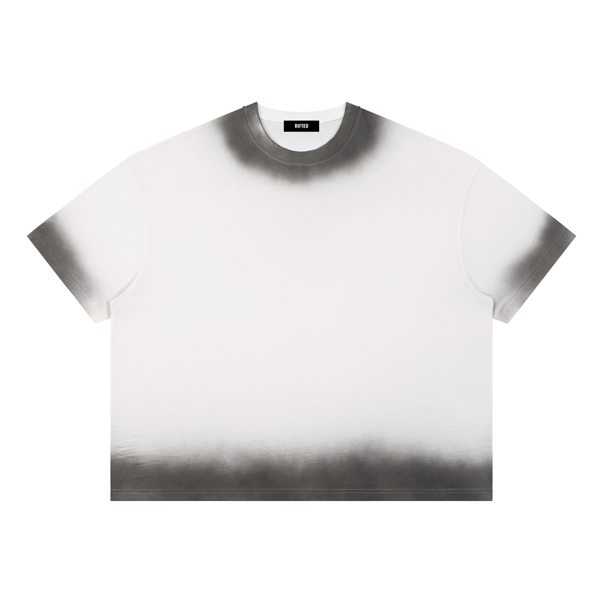 Rifted Unisex Boxy Sun Fade Vintage Wash T-Shirt