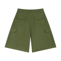 Rifted Unisex Woven Cargo Shorts