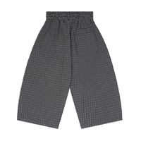 Rifted Unisex Plaid Loose Capri Shorts