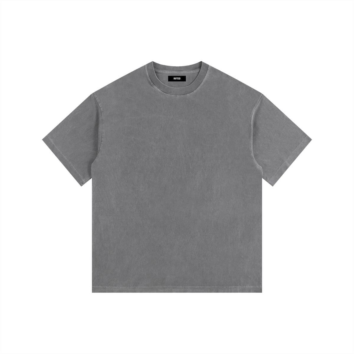 Rifted Vintage Washed Oversized Cotton T-Shirt