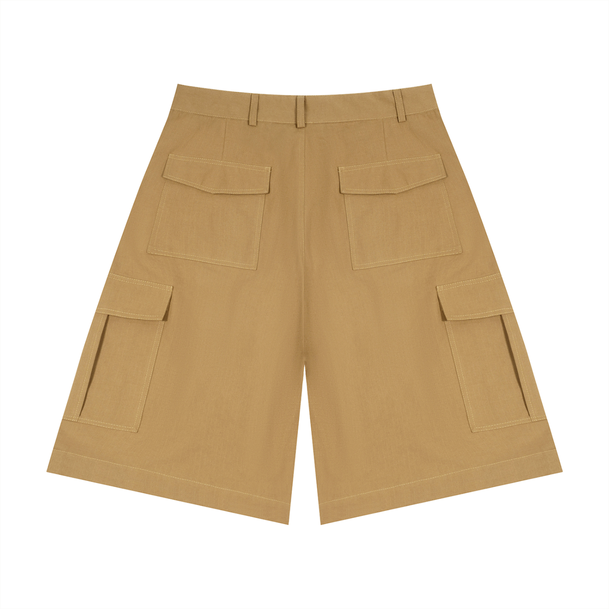 Rifted Unisex Woven Cargo Shorts